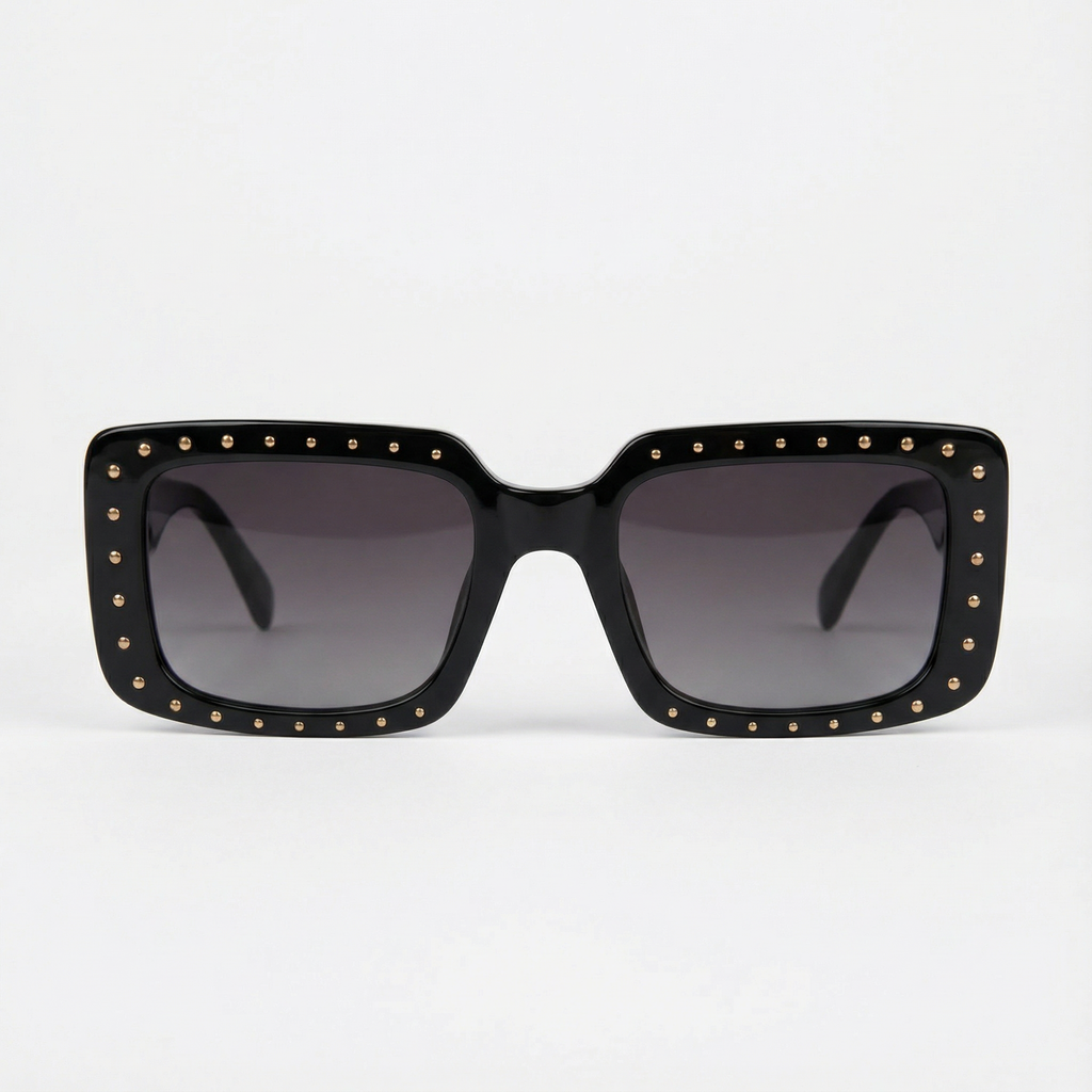 TOUS Black Studs