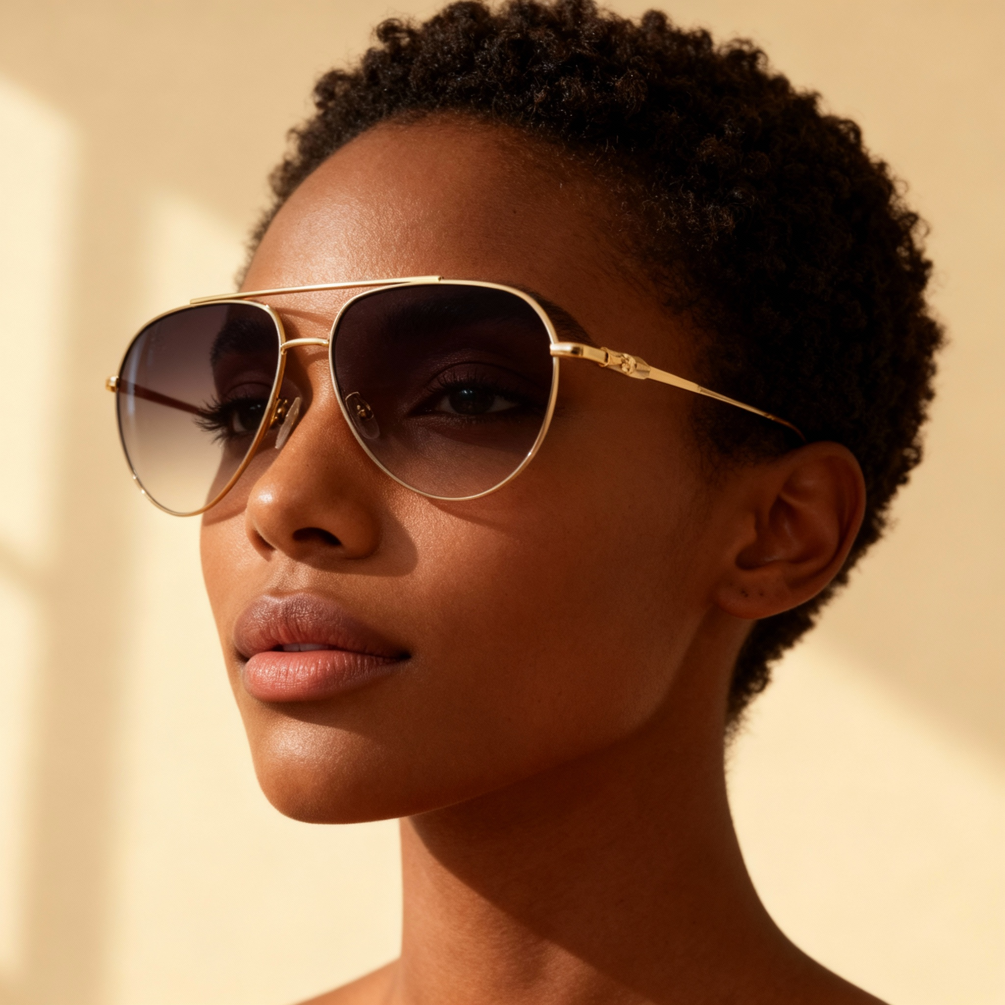 Longchamp Aviator Gold · Elegancia parisina atemporal