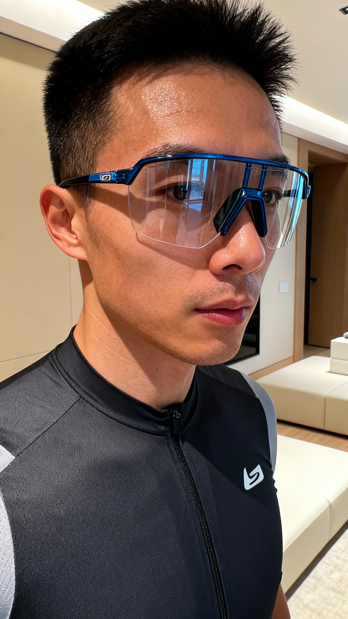 Julbo Frequency Reactiv – Gafa Deportiva Fotocromática Translúcida