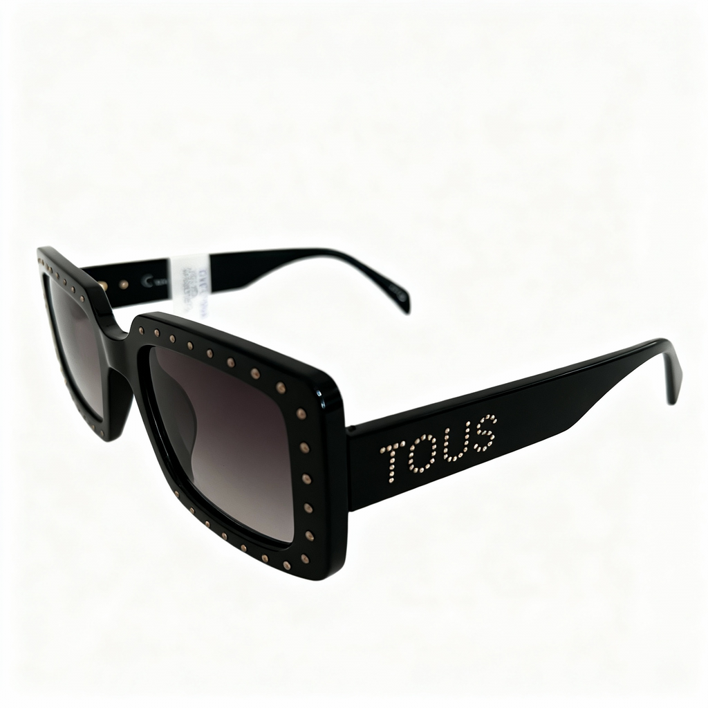 TOUS Black Studs