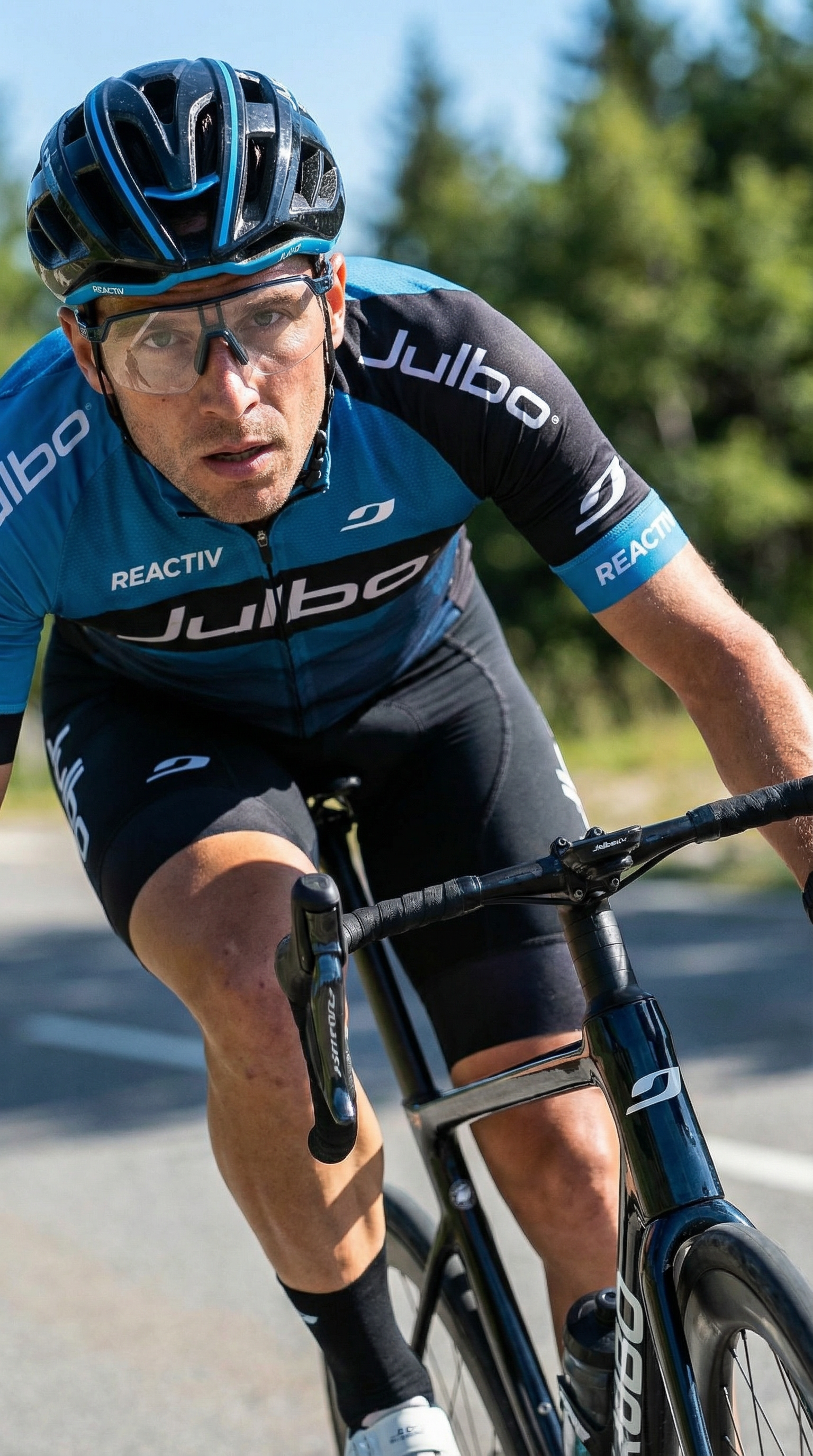 Julbo Frequency Reactiv – Gafa Deportiva Fotocromática Translúcida