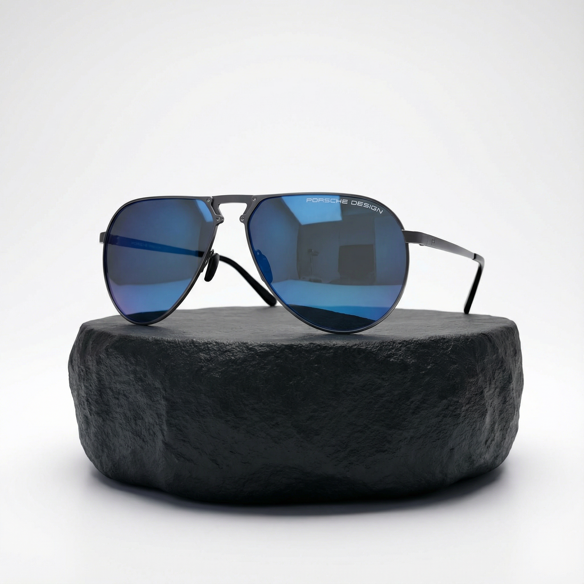 PORSCHE DESIGN – Lentes espejo azules