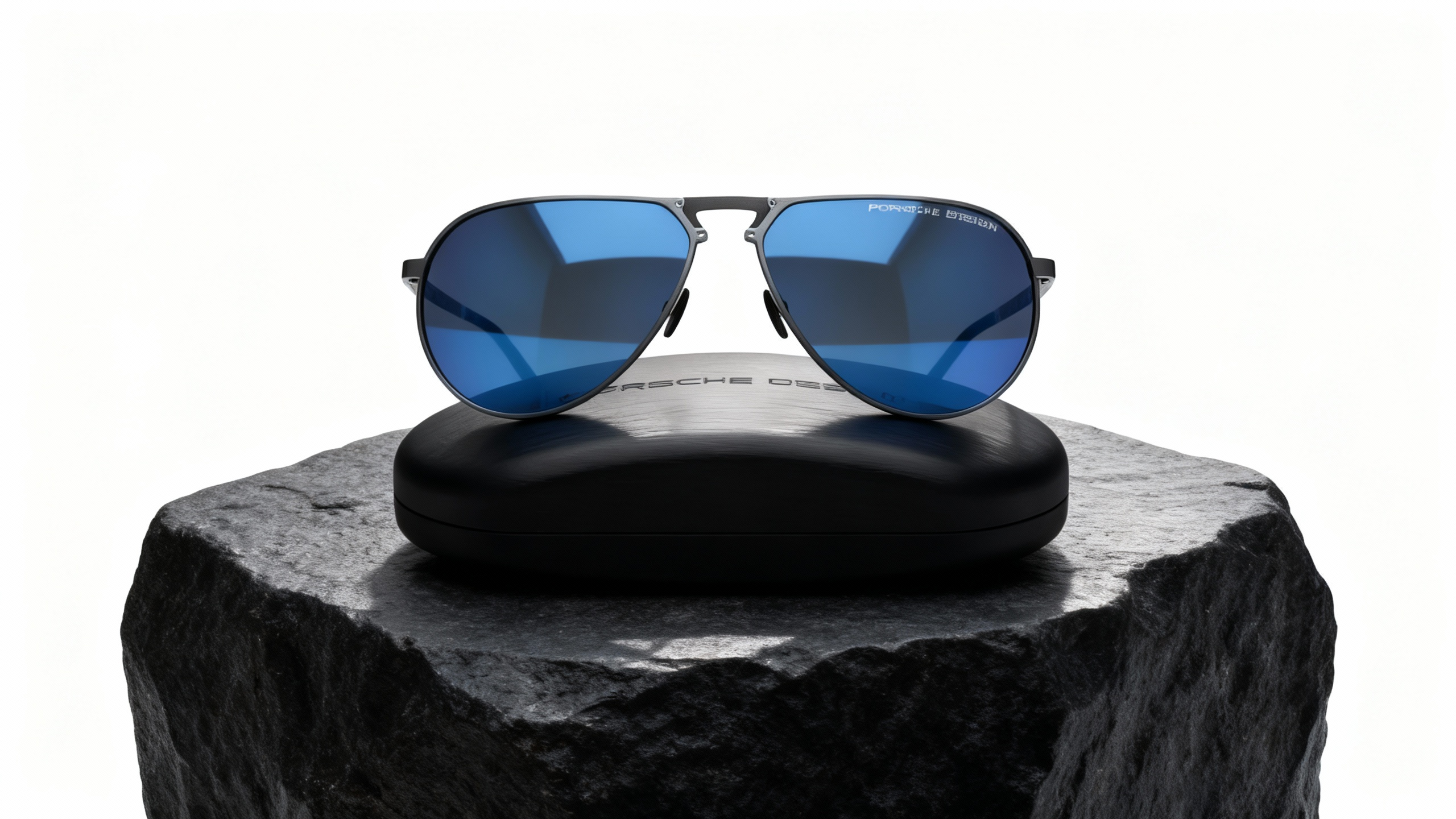 PORSCHE DESIGN – Lentes espejo azules