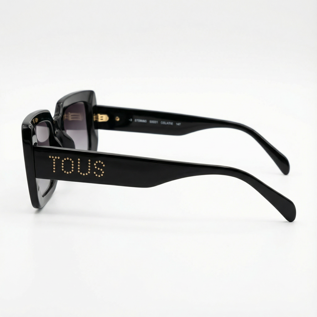 TOUS Black Studs