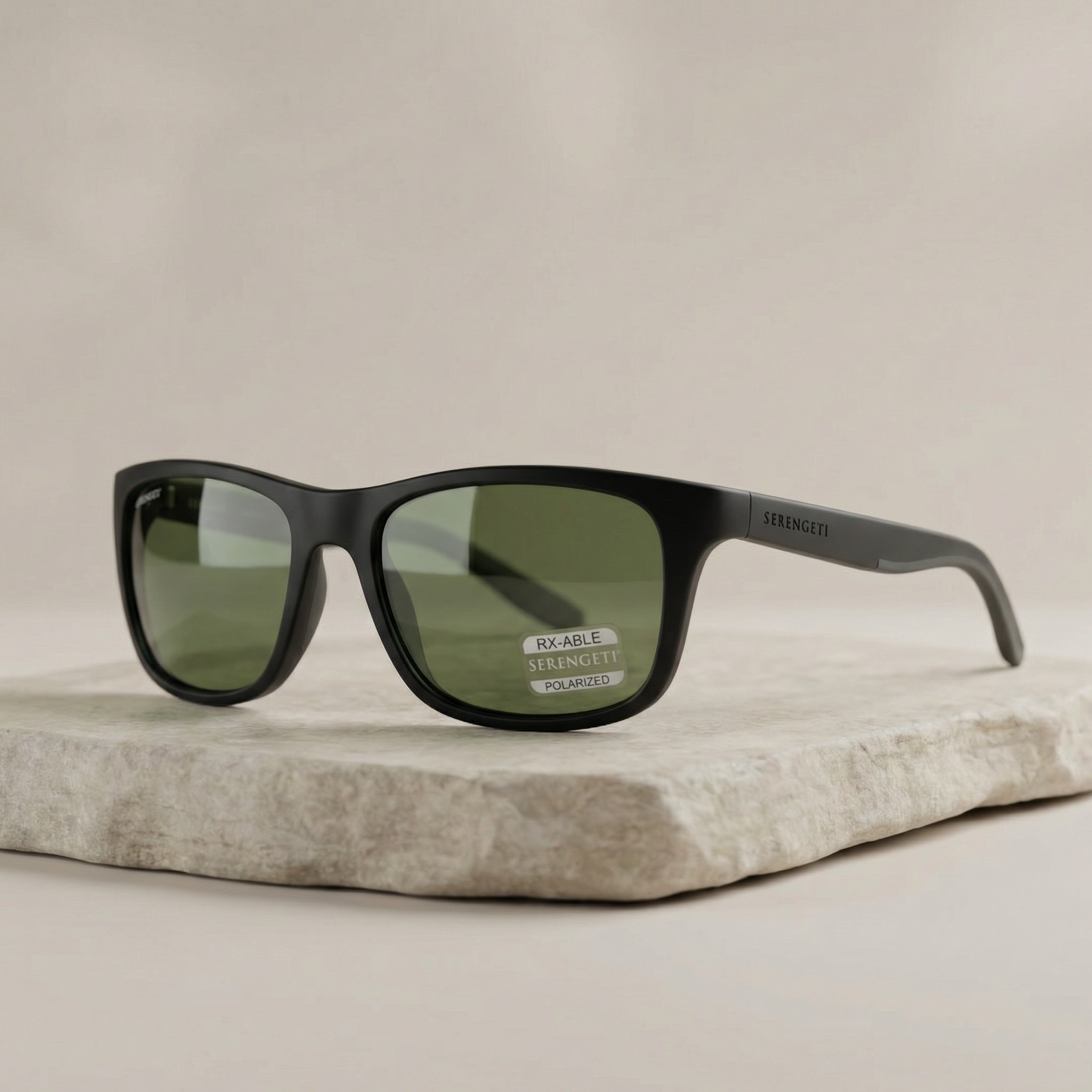 Serengeti negras polarizadas – Elegancia premium